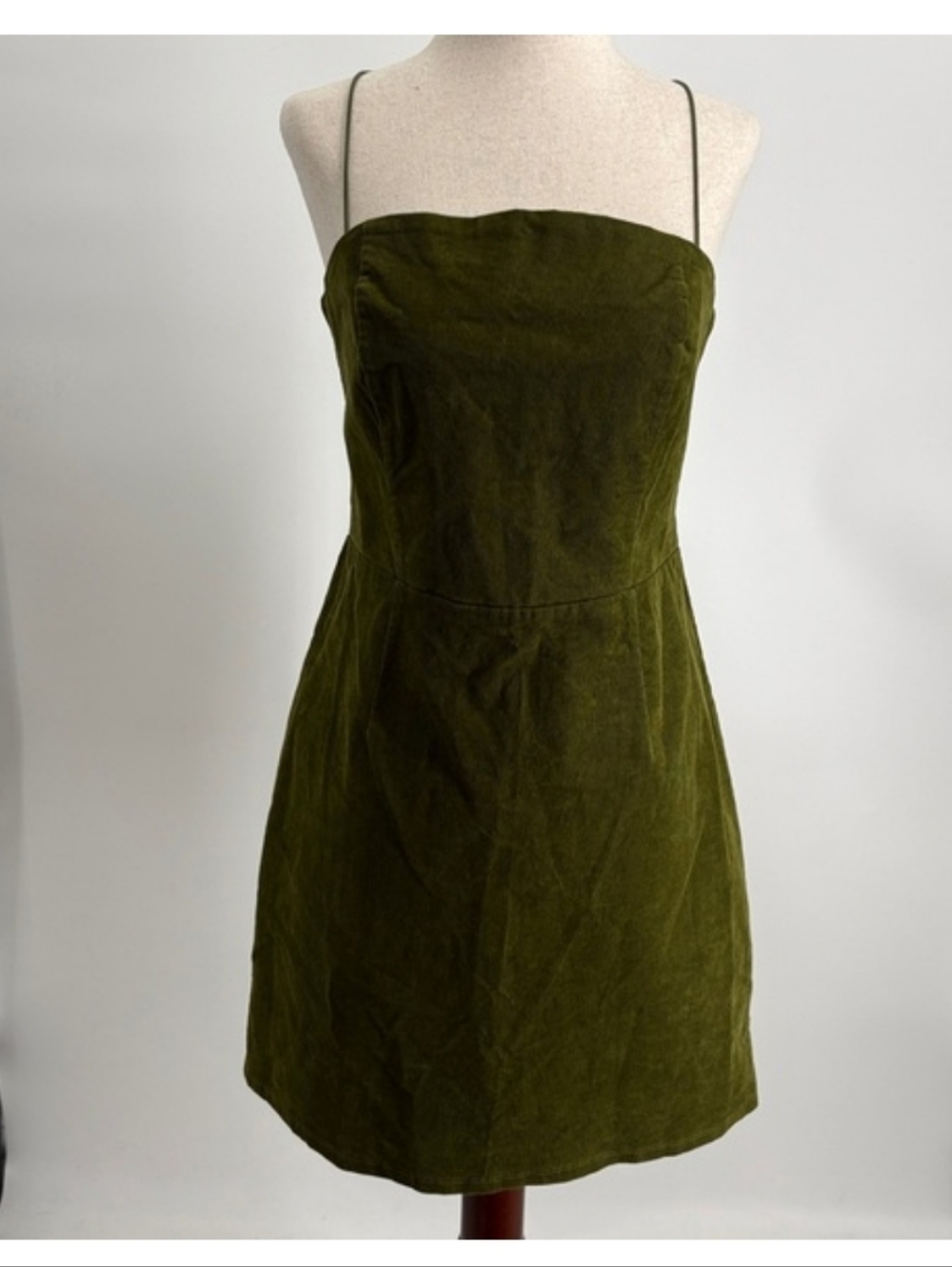 Urban Outfitters Colette Corduroy Mini Party Dress
